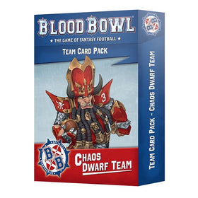 Chaos Dwarfs Team Card Pack