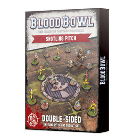 Blood Bowl Snotling Team Pitch & Dugouts