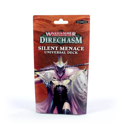 Warhammer Underworlds - Silent Menace Universal Deck OOP