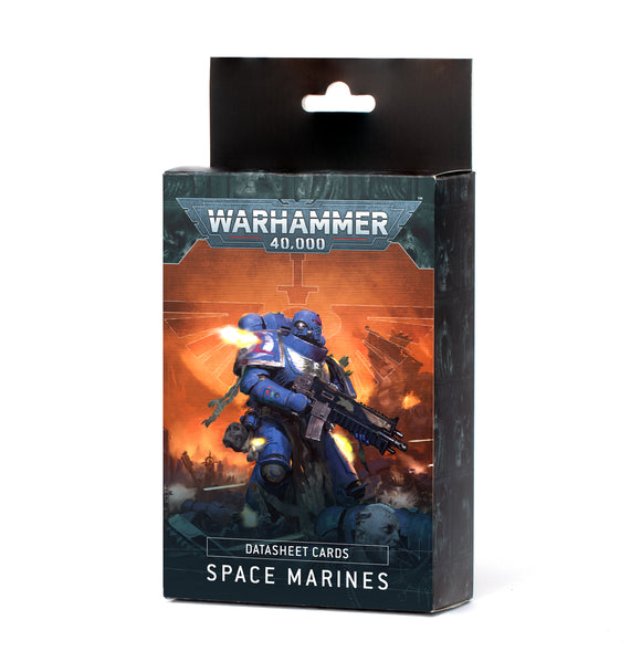 Space Marines - Data Cards
