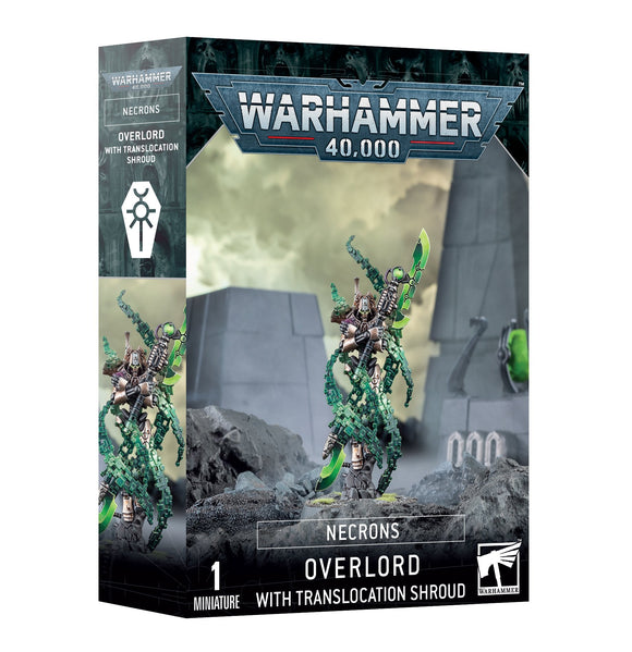 Necrons - Overlord + Translocation Shroud