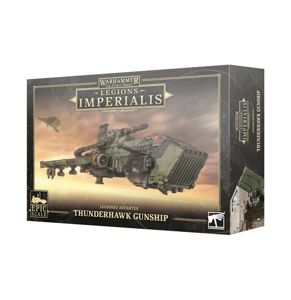 Legions Imperialis - Astartes Thunderhawk Gunship