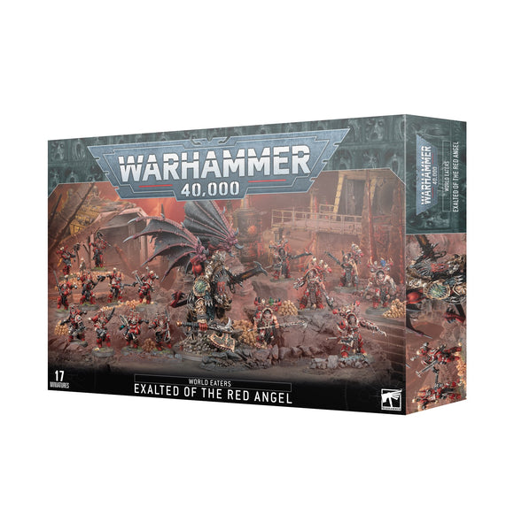 World Eaters - Exhalted of the Red Angel