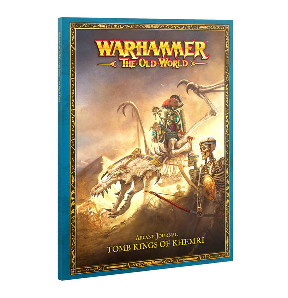 Warhammer: The Old World - Arcane Journal: Tomb Kings of Khemri