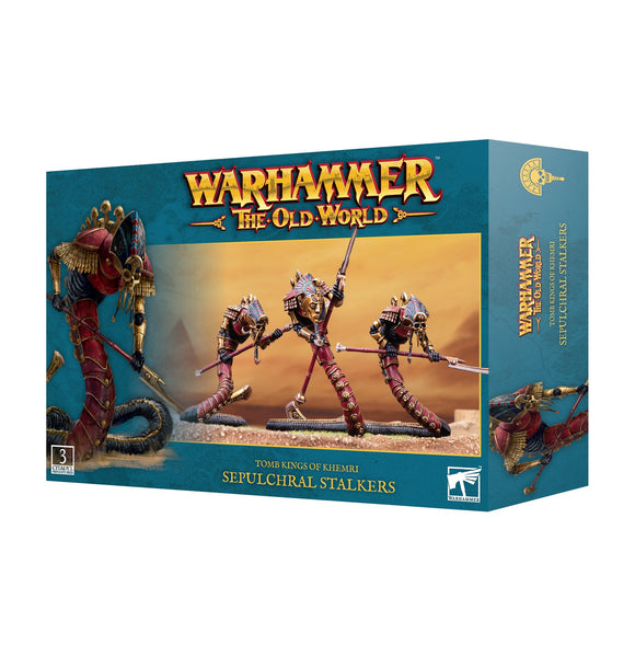Warhammer: The Old World - Sepuchral Stalkers