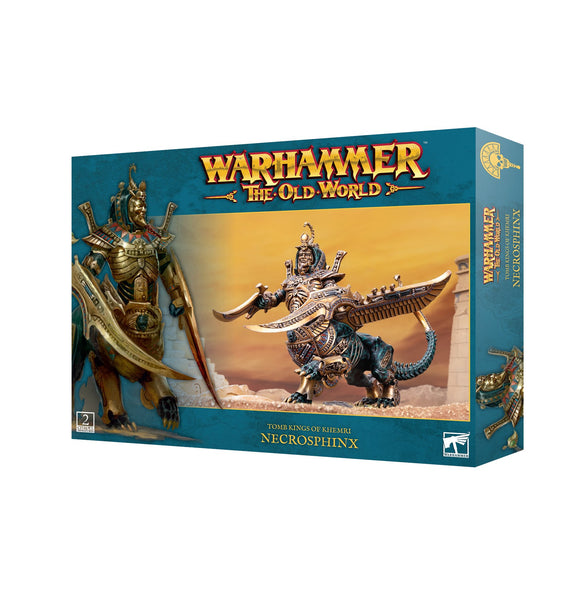 Warhammer: The Old World - Necrosphinx