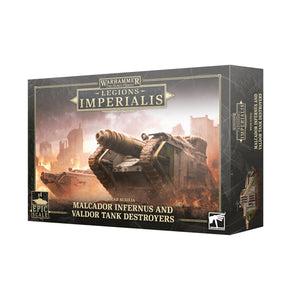 Legions Imperialis - Malcador Infernus / Valdors