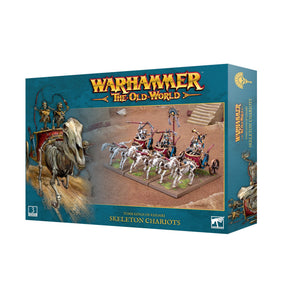 The Old World - Tomb Kings of Khemri Skeleton Chariots