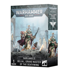 Space Marines: Dark Angels: Belial Grand Master of the Deathwing