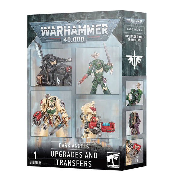 Space Marines: Dark Angels: Upgrades and Transfers