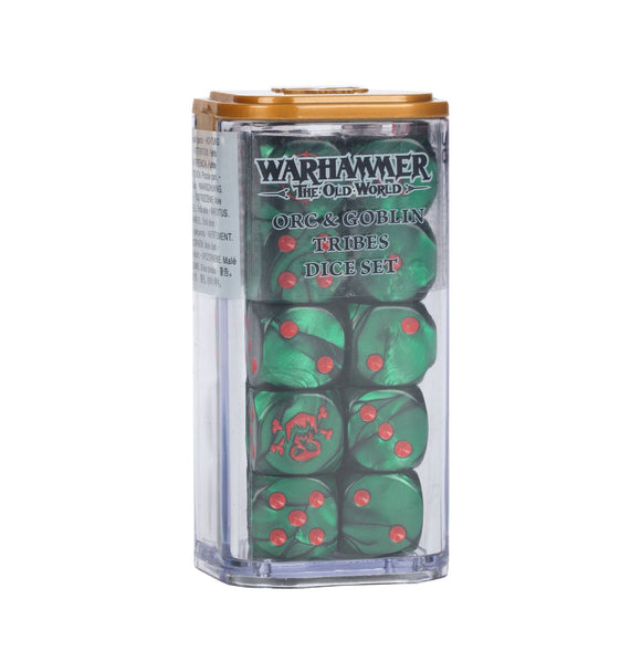The Old World - Orc & Goblin Tribes Dice