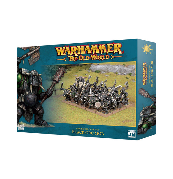 The Old World - Orc & Goblin Tribes Black Orc Mob