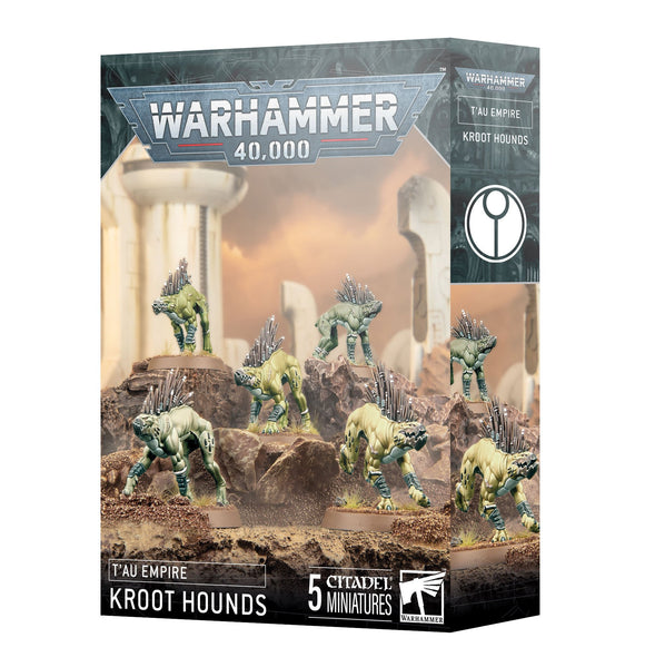 Tau Empire - Kroot Hounds