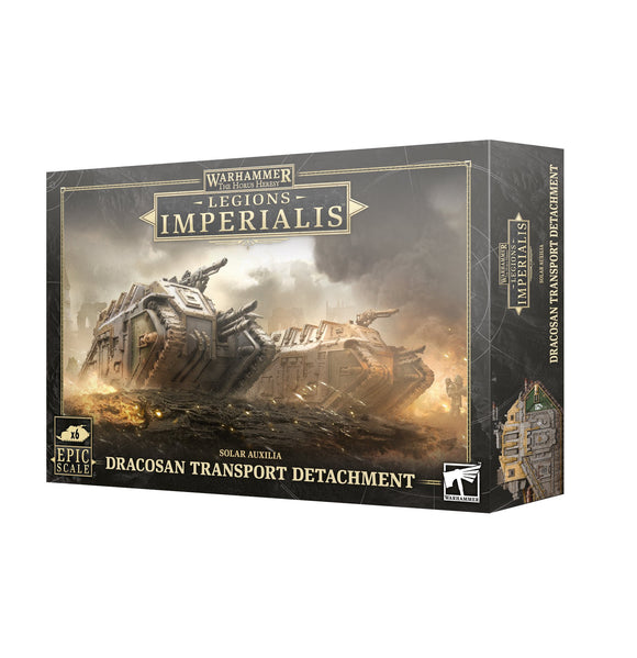 Legions Imperialis - Dracosan Transport Detachment