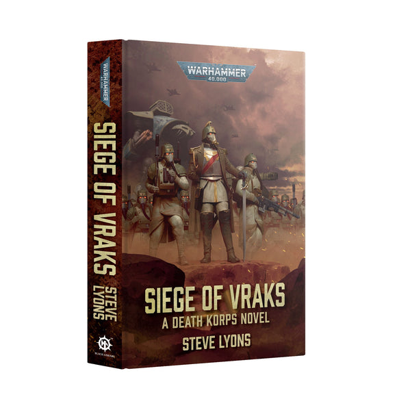 Black Library - Siege of Vraks (Hardback)