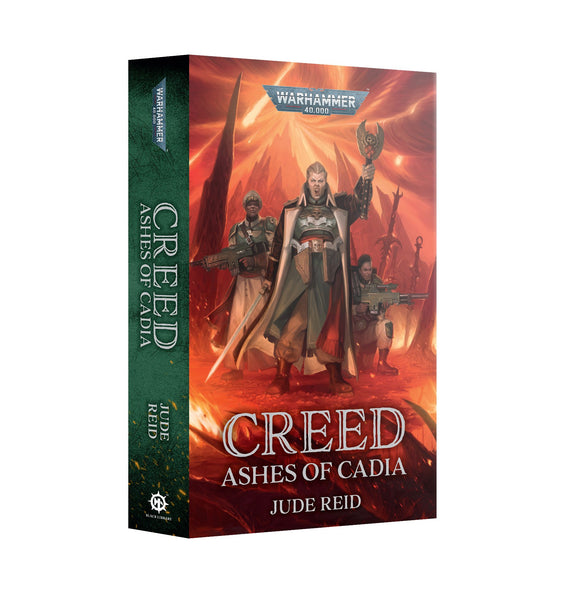 Black Library - Creed: Ashes of Cadia (Paperback)