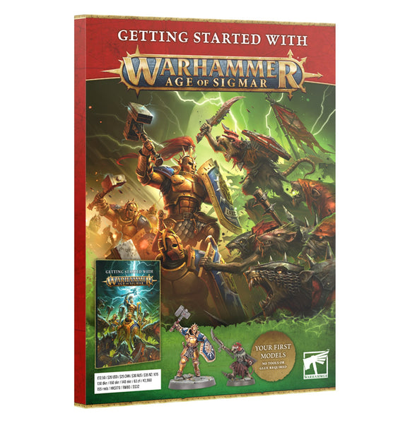 Age Of Sigmar: Getting Started with Age Of Sigmar