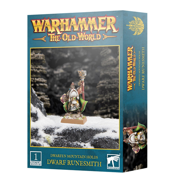 The Old World Dwarfen Mountain Holds - Dwarf Runesmith