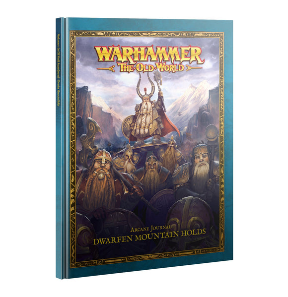 The Old World Arcane Journal Dwarfen Mountain Holds