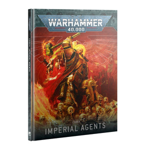 Warhammer 40K: Imperial Agents - Codex