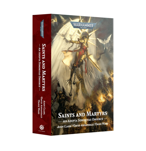 Black Library: Saints and Martyrs Omnibus