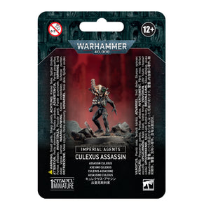 Warhammer 40K: Imperial Agents - Culexus Assassin