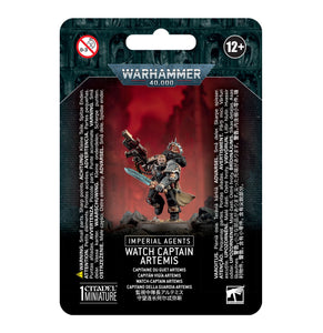 Warhammer 40K: Imperial Agents - Deathwatch Captain Artemis