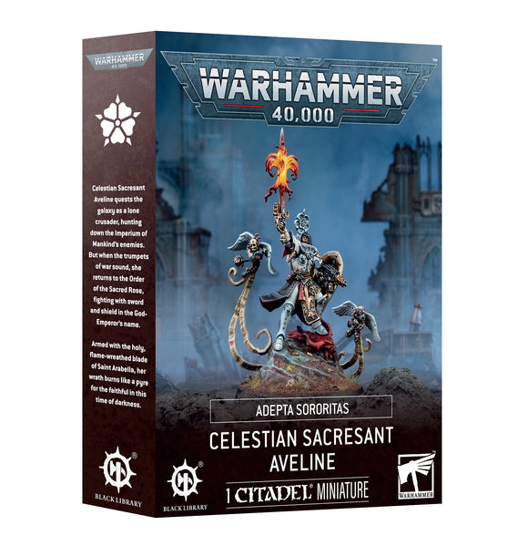 Adepta Sororitas: Black Library Celestian Sacresant Aveline