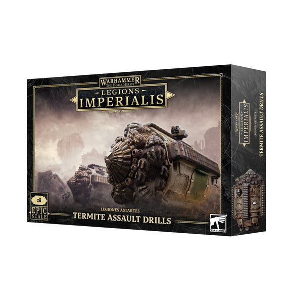 Legions Imperialis - Termite Assault Drills