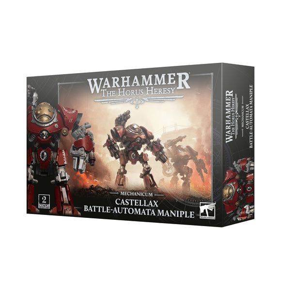 Warhammer 40k: Mechanicum - Castellax Battle Automata Maniple