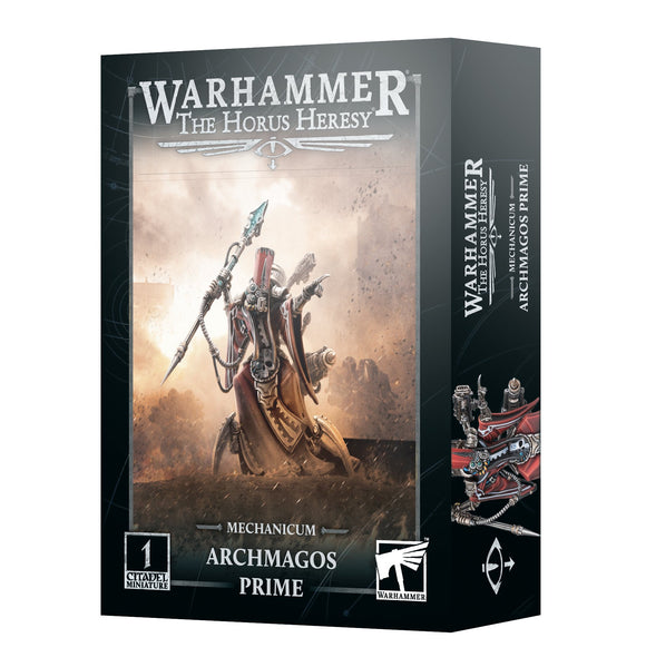 Warhammer 40k: Mechanicum - Archmagos Prime