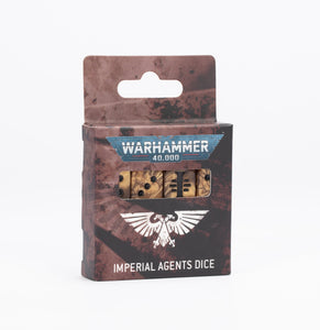 Warhammer 40K: Imperial Agents Battleforce - Dice