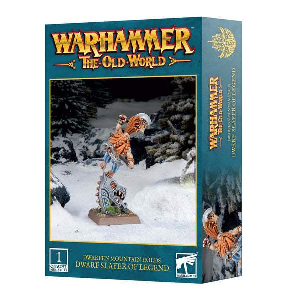 The Old World: Dwarfen Mountain Holds Slayer of Legend