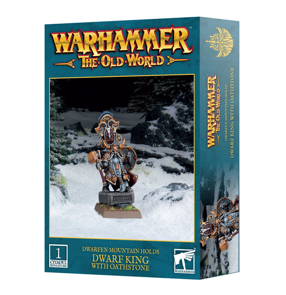 The Old World: Dwarfen Mountain Holds Dwarf King with Oathstone