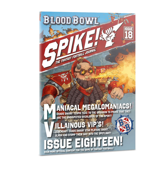 Bloodbowl: Spike! Journal 18