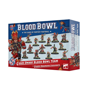 Bloodbowl: Chaos Dwarf Team