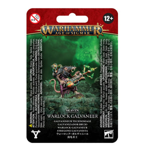 Skaven: Warlock Galvaneer