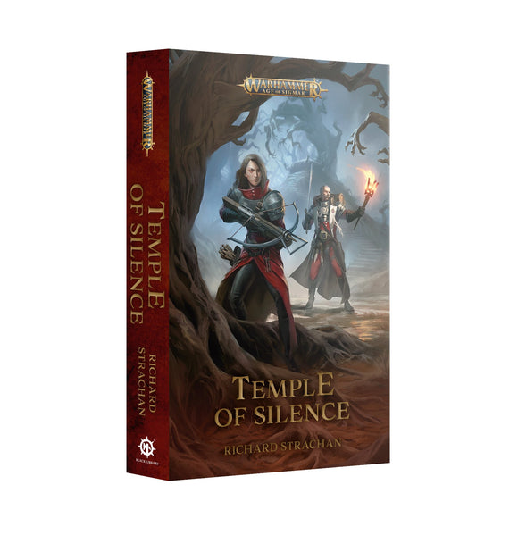 Black Library - Temple Of Silence (PB)