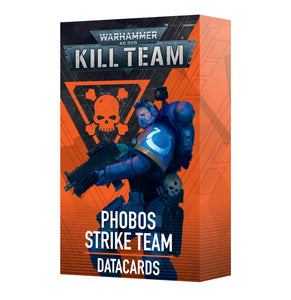 KillTeam Datacards: Phobos Strike Team (ENG)