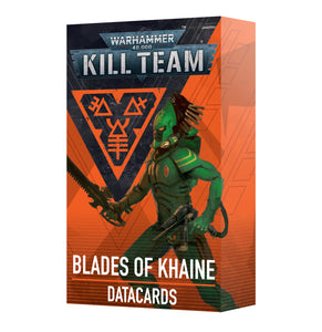 Kill Team Datacards: Blades Of Khaine