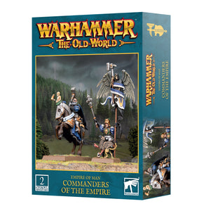 Warhammer The Old World: Empire of Man: Commanders Of The Empire