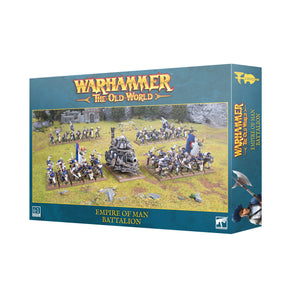 Warhammer The Old World: Empire of Man: Battalion