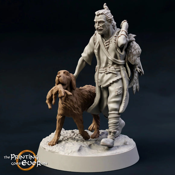 Hunter - MESBG Miniature - The Printing Goes Ever On - Chapter 2