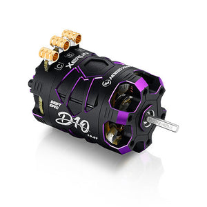 Xerun D10 Drift 10.5T Motor - Purple