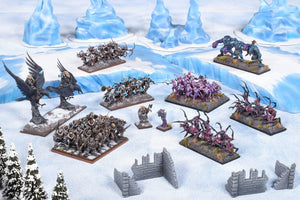 Kings OF War;Mantic: Ice and Shadow 2-player set