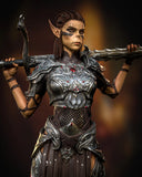 Lae'zel - Baulders Gate - Resin Statue - Display Figurine