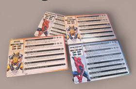 Marvel Crisis Protocol / Shatter Point - Character Card Sleeves