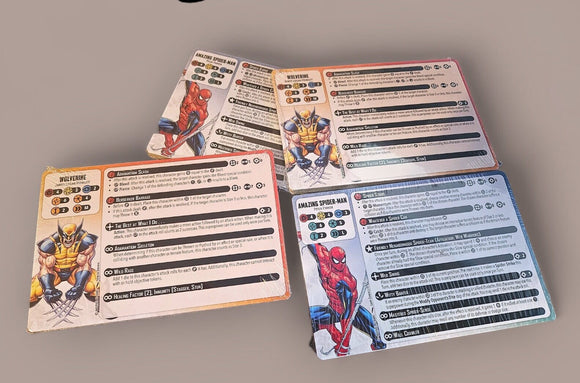 Marvel Crisis Protocol / Shatter Point - Character Card Sleeves
