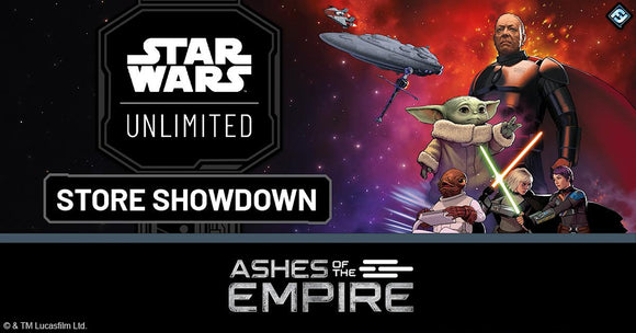 Ashes of the Empire - Showdown: Event Ticket