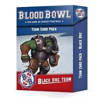 Blood Bowl: Black Orc Team Card Pack